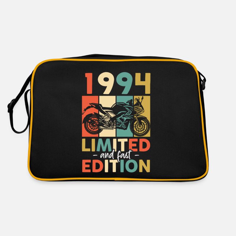 1994 - Limited and fast edition - 1994 Birthday - Retro Bag - black/gold