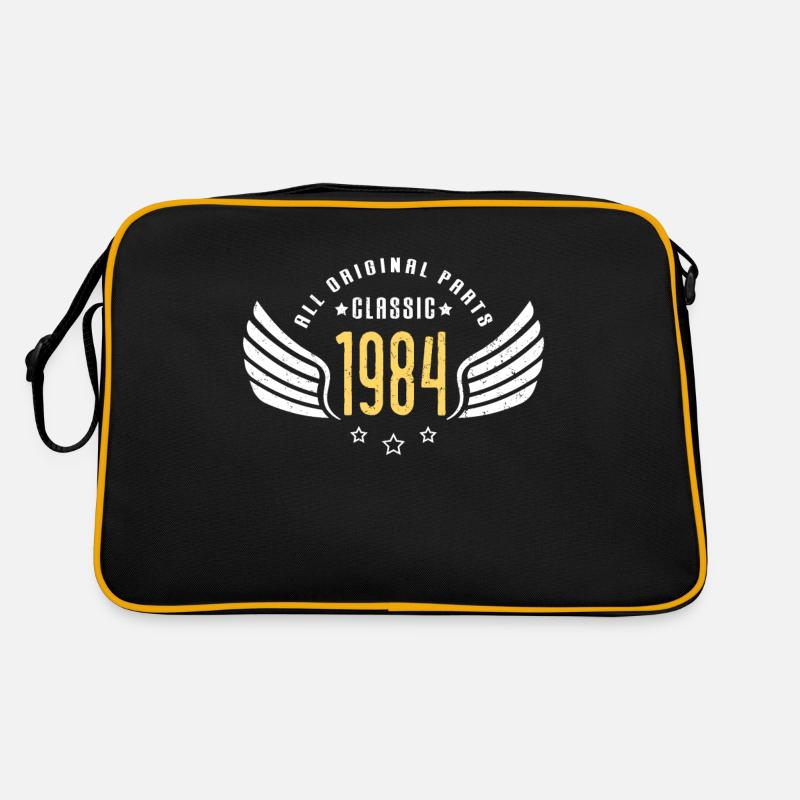 Klassische Flügel 1984 - 1984 Geburtstagsgeschenk Retro Tasche