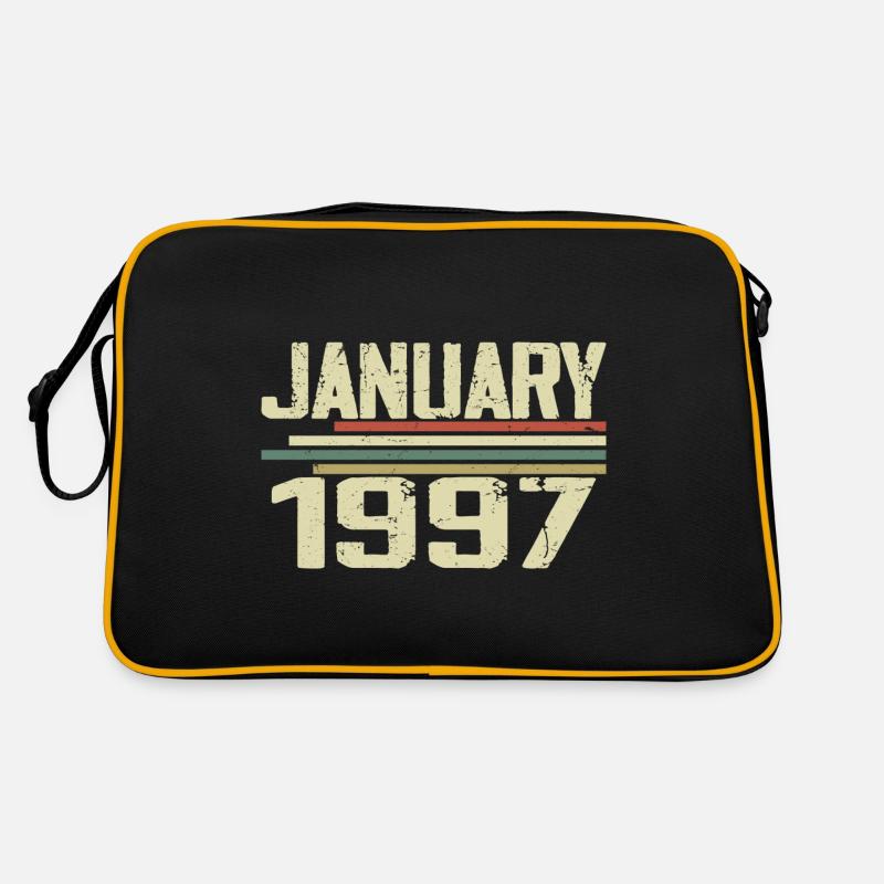 Janvier 1997 - Cadeau d'anniversaire janvier 1997 Sac Retro