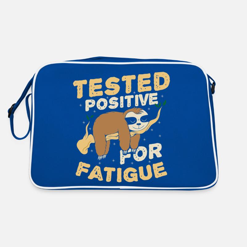 Testé positif à la fatigue Sac Retro