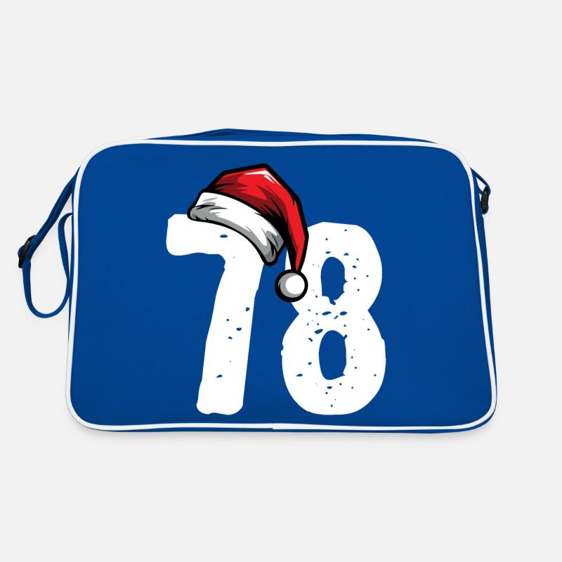 78 Numéro Noël Sac Retro