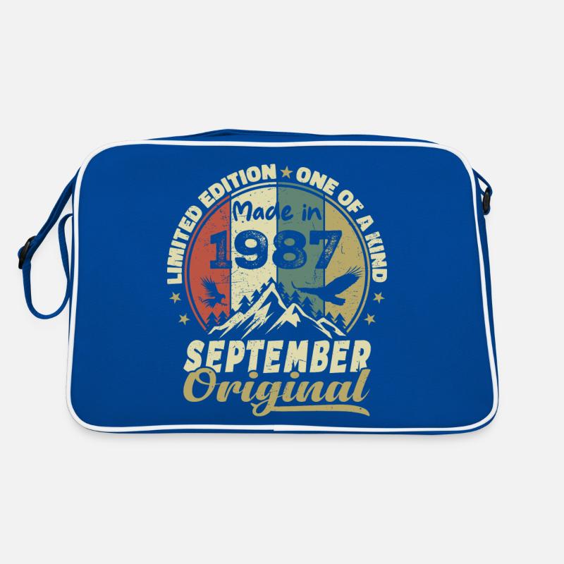 1987 - Les légendes sont nées en septembre 1987 Sac Retro