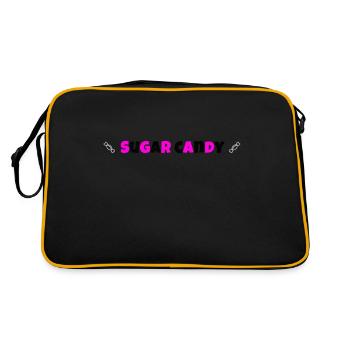 Sugar candy - Sac Retro - noir/or - Dos