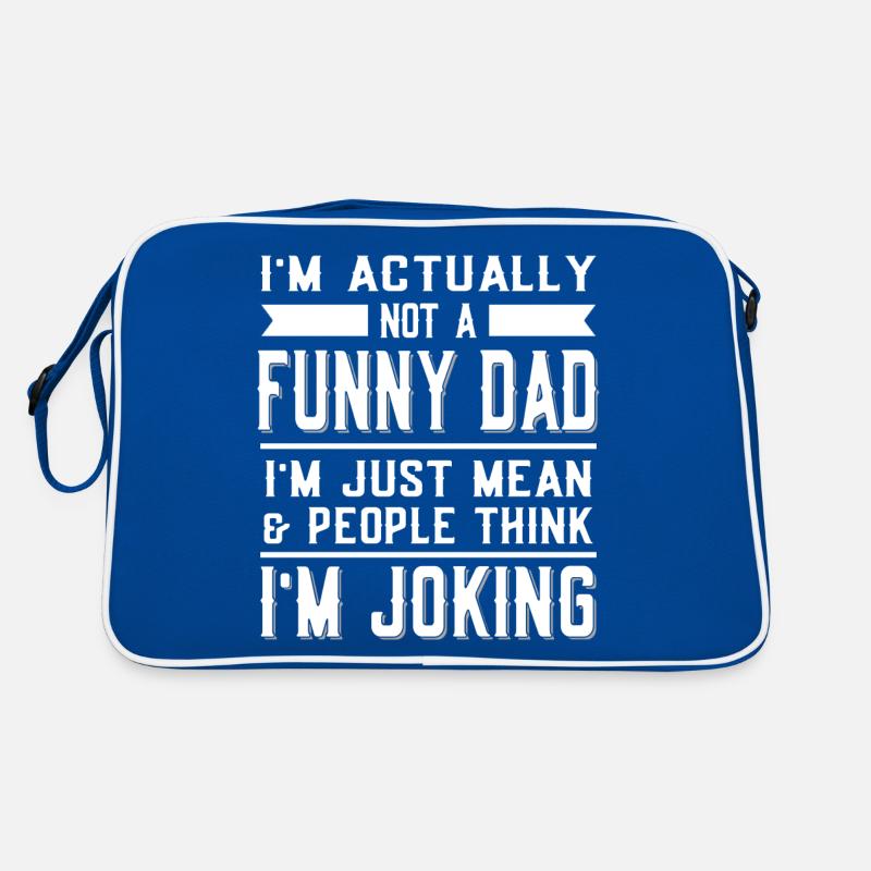 Vatertagsgeschenk Retro Tasche