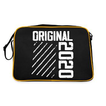Original 2020 4th Anniversary Retro Gift - Retro Bag - black/gold - Back
