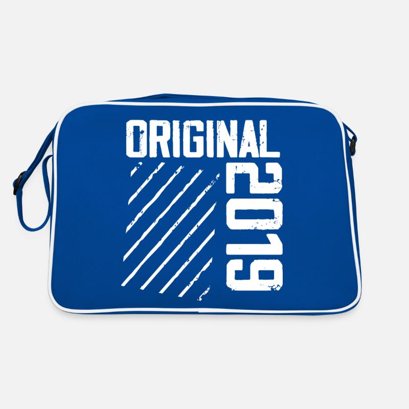 Original 2019 5th Anniversary Retro Gift Retro Bag