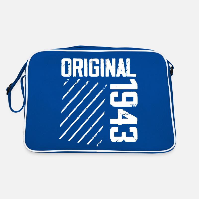 Original 1943 81. Geburtstag Retro-Geschenk Retro Tasche