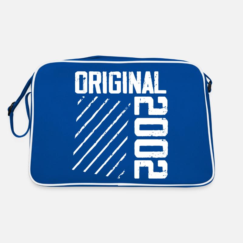 Original 2002 22nd Anniversary Retro Gift Retro Bag