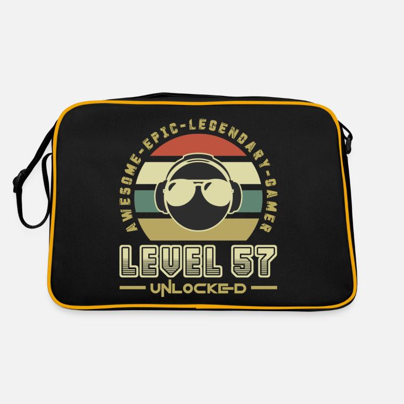 Level 57 Retro Bag