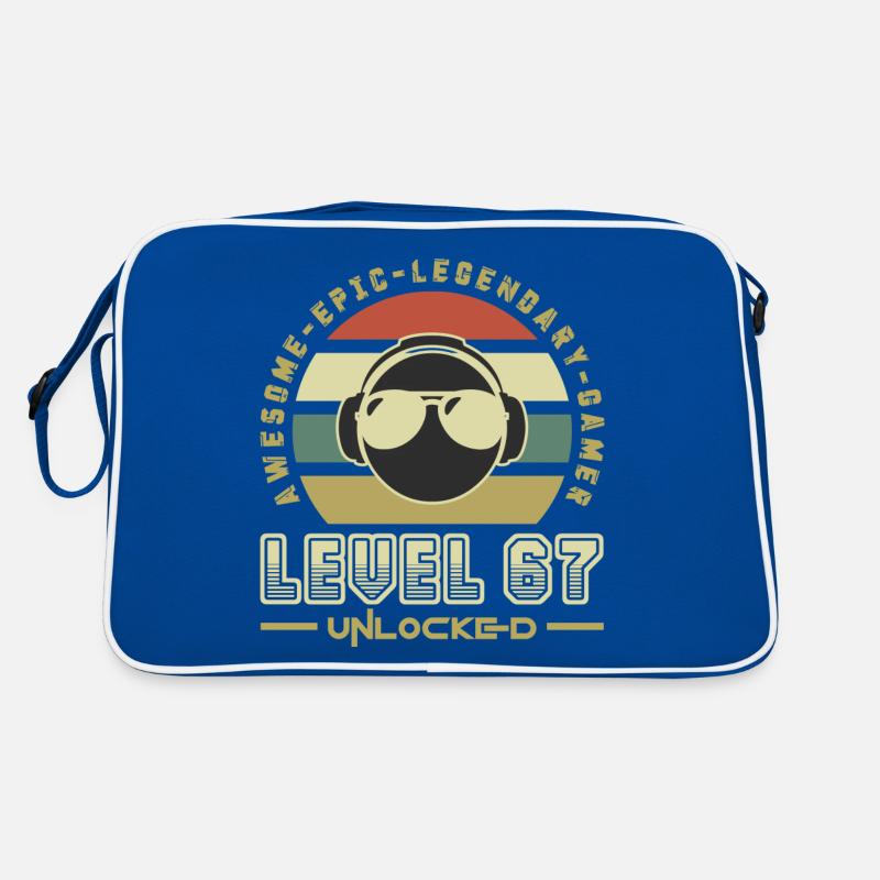 67 Retro Tasche