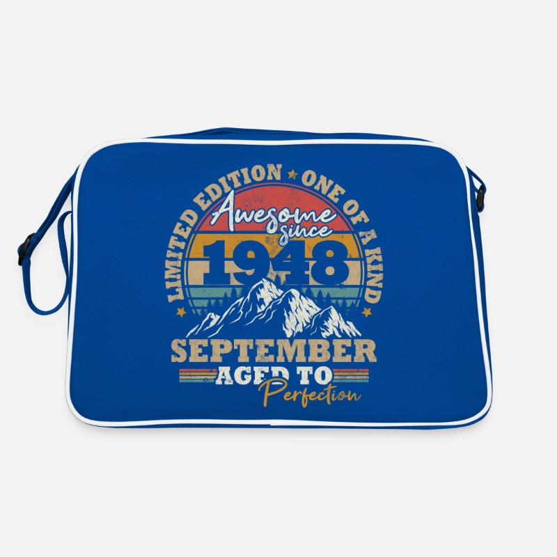 September 1948 Vintage Retro Geburtstagsgeschenk Retro Tasche