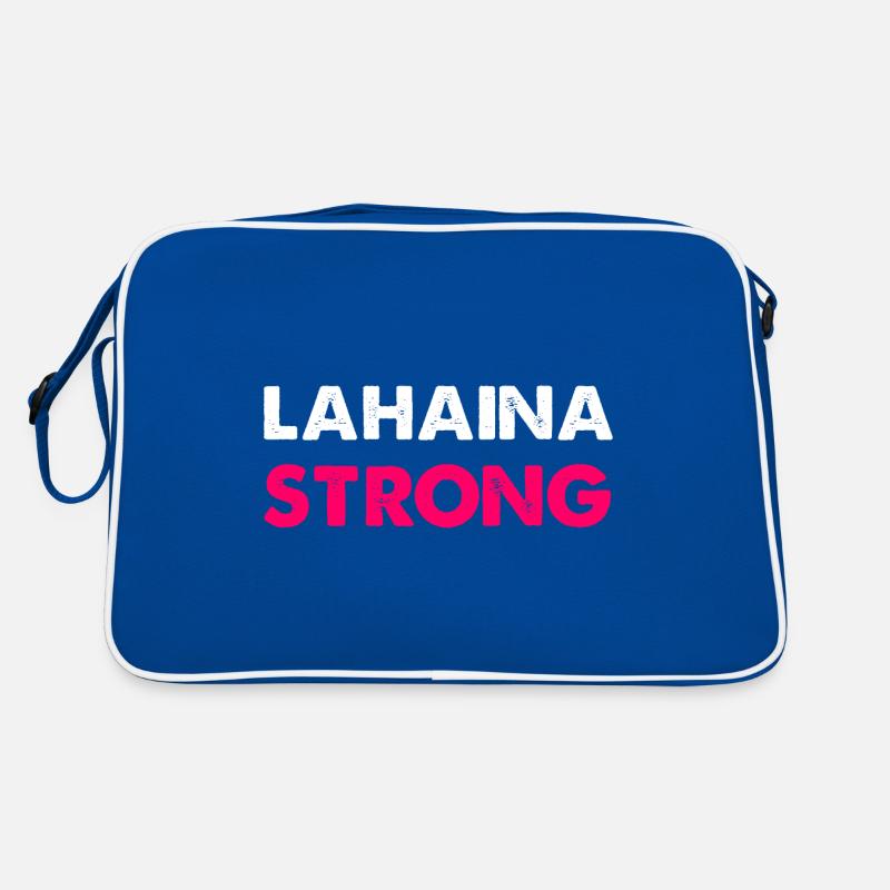 Lahaina Strong Retro Bag