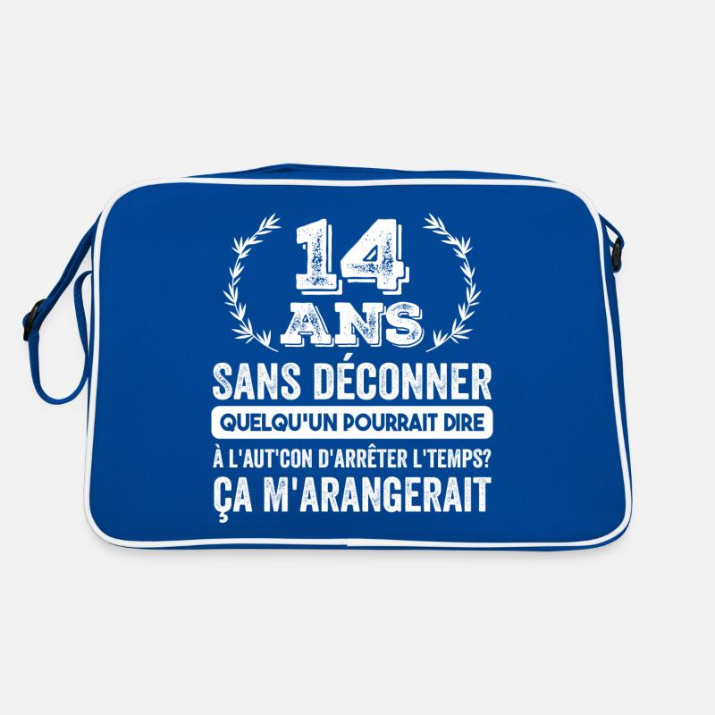 14 Ans Sans Déconner Cadeau D'anniversaire 14ans Sac Retro