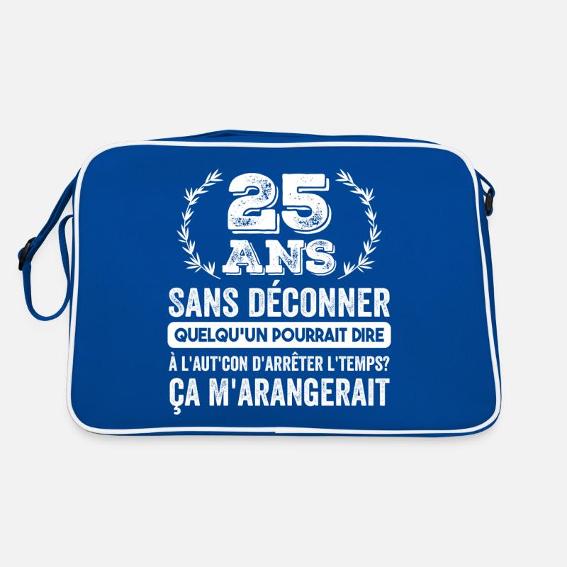 25 Ans Sans Déconner Cadeau D'anniversaire 25ans Sac Retro