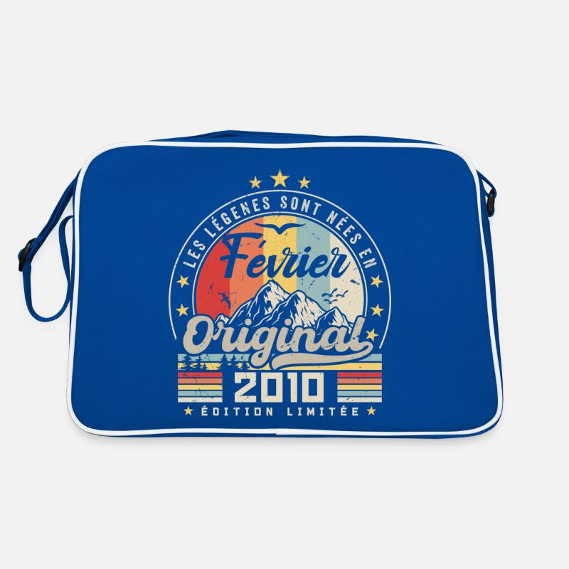 Février 2010 Cadeau 14e Anniversaire Février 2010 Sac Retro