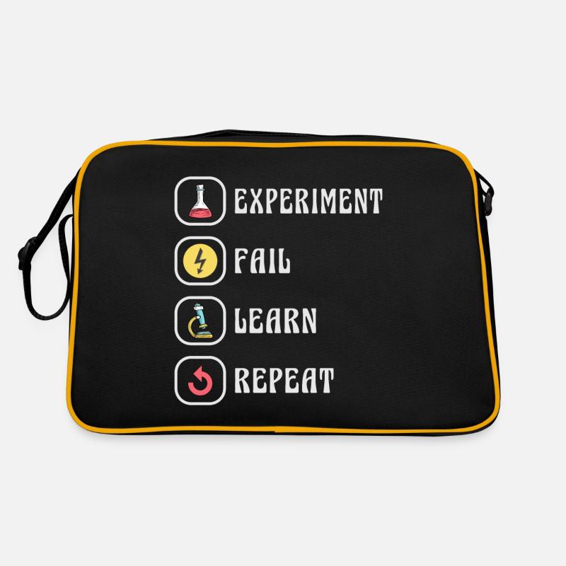 Science, Physique, Chimie, Expérience Sac Retro