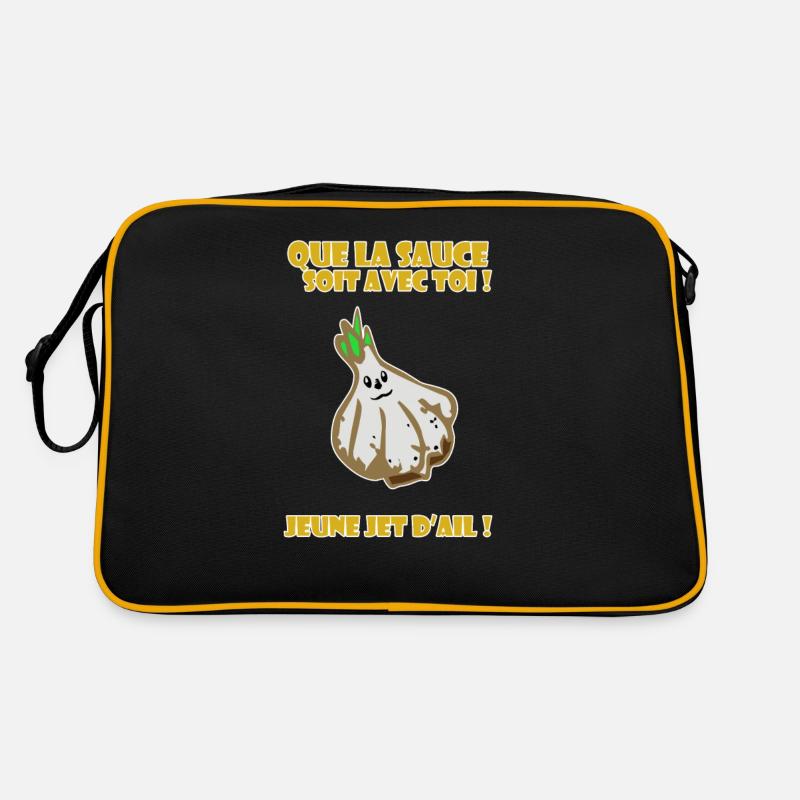 Que la sauce soit ac toi Sac Retro