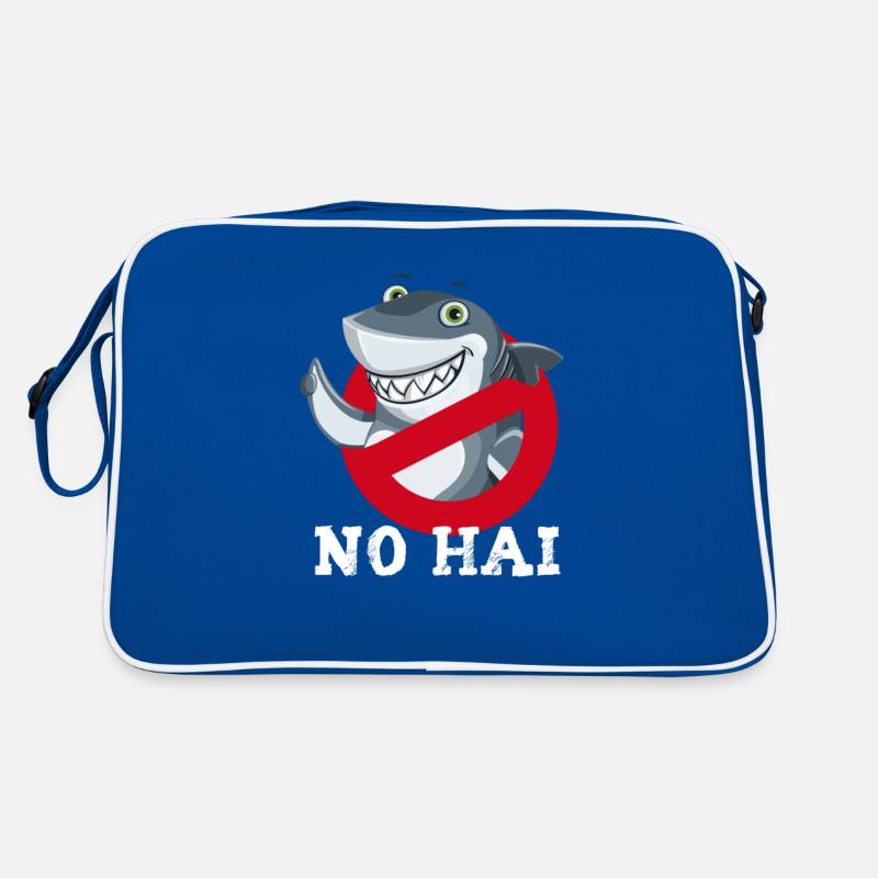 No hai comic cute fish forbade shield wild the Retro Bag