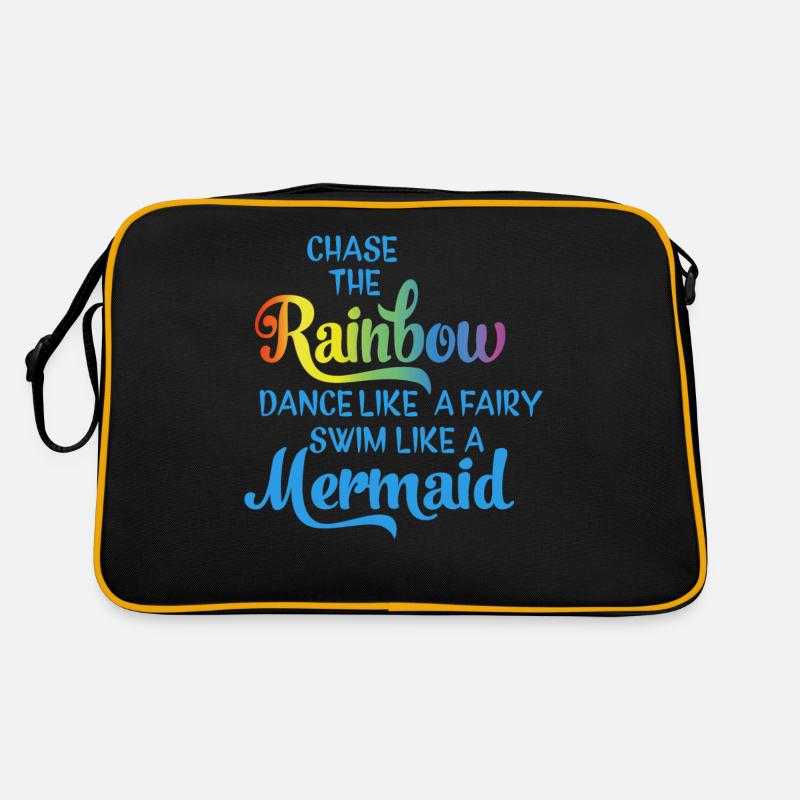 Suivez Rainbow Sac Retro