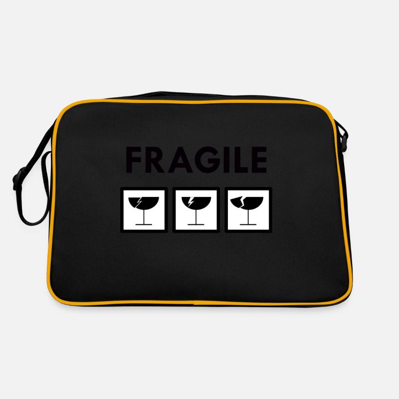 fragile Sac Retro