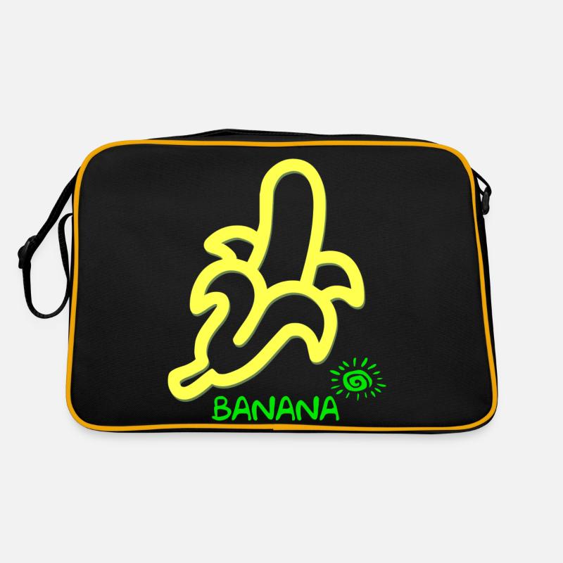 BANANEN Retro Tasche