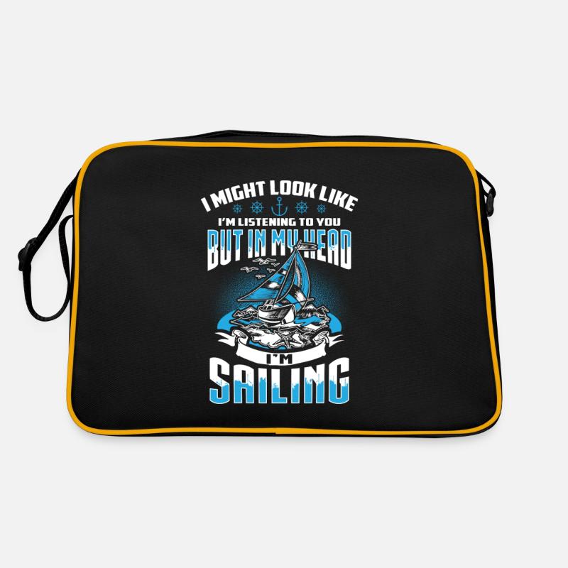 Sailing in my Head - EN Sac Retro