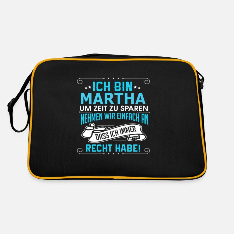 MARTHA Retro Tasche