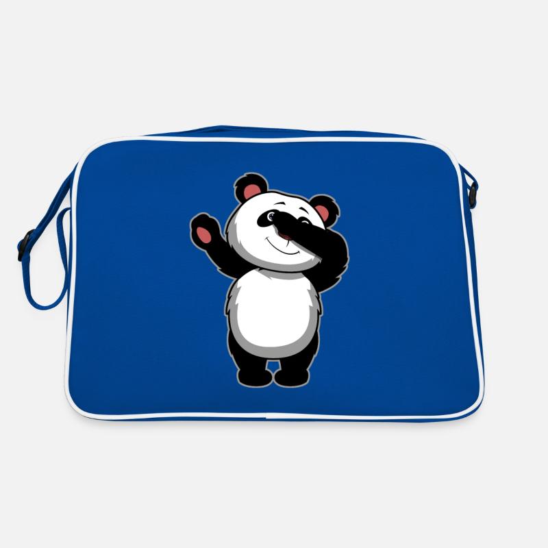Dabbing Panda Bear - Dab Panda Sac Retro