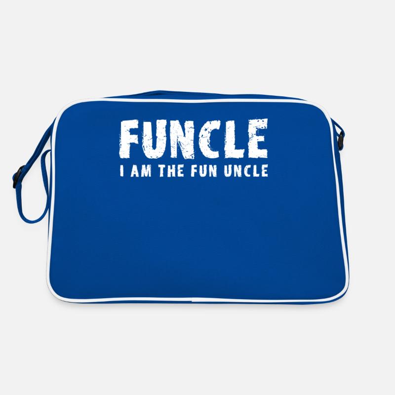 funcle oncle amusant Sac Retro