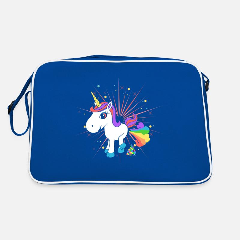 Pupsendes Einhorn Sac Retro
