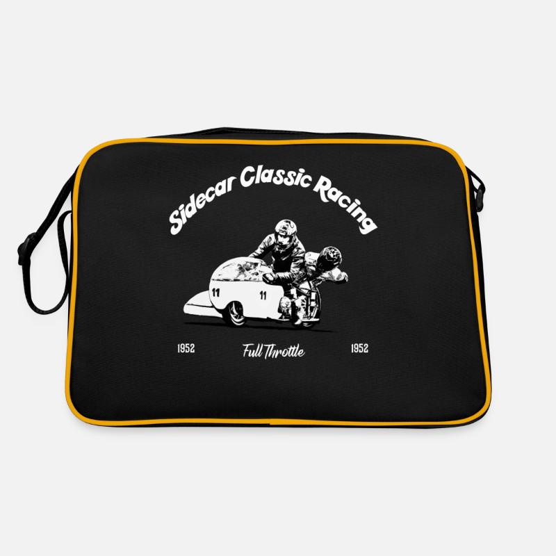 Sidecar Classic Racing Retro Tasche