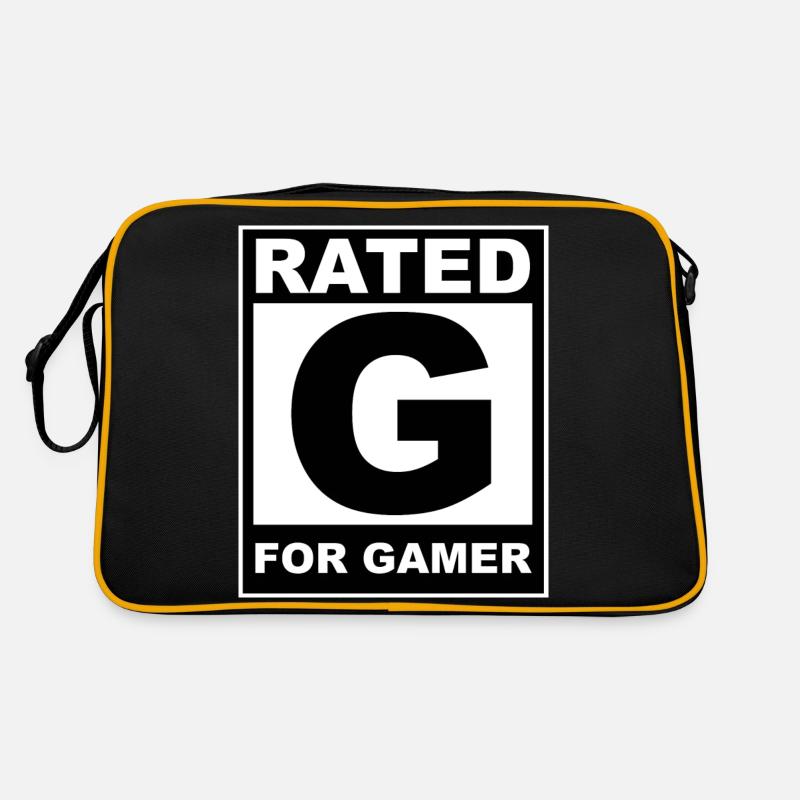 RATED G FOR GAMER Retro Bag
