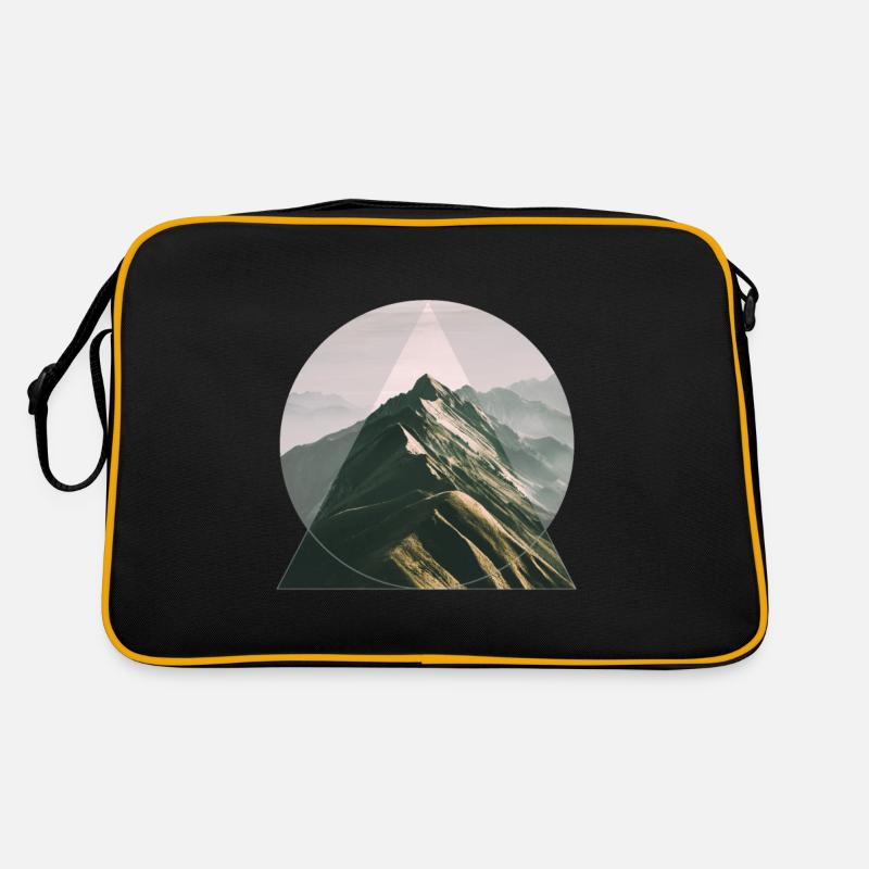 Mountain Peak Retro Bag