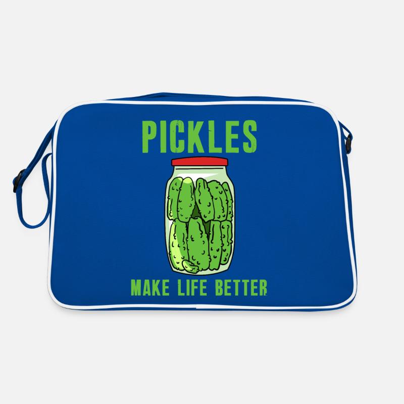 Pickles Make Life Better Retro Bag