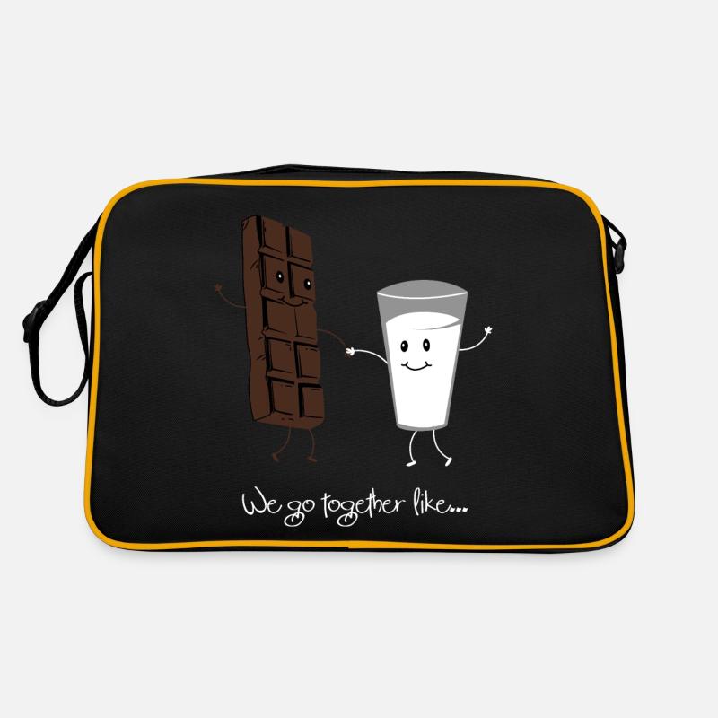 chocolat au lait Sac Retro