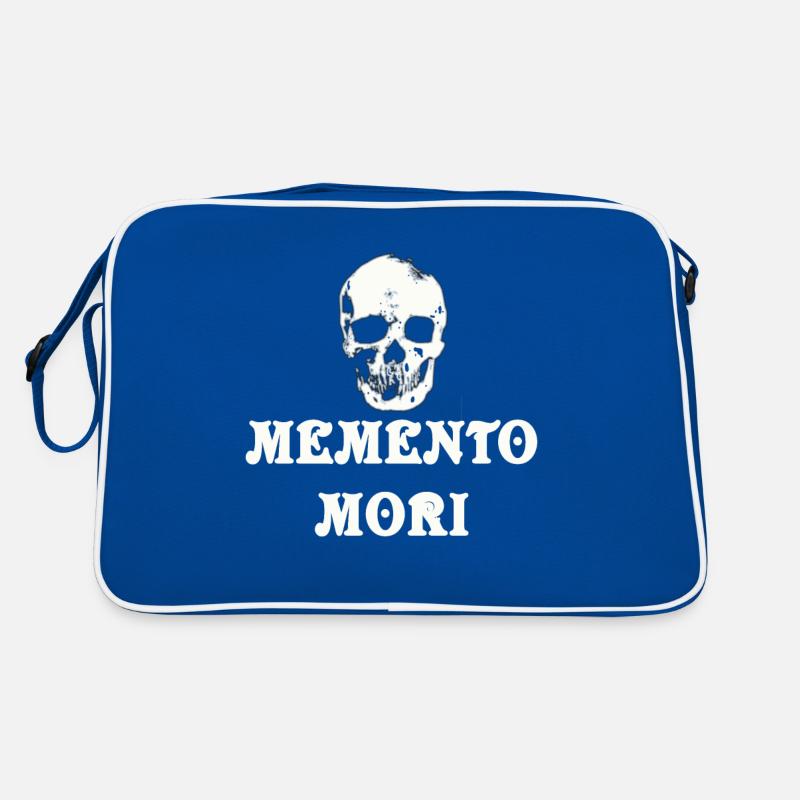 Memento Mori Skull Skull Gothic Retro Bag