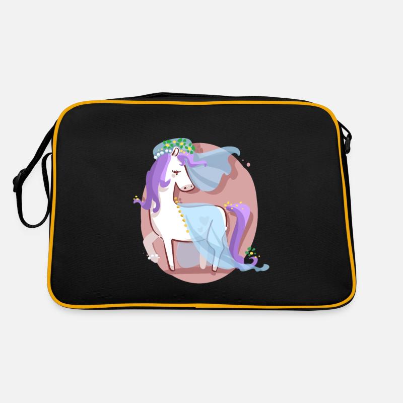 Mariée licorne Sac Retro