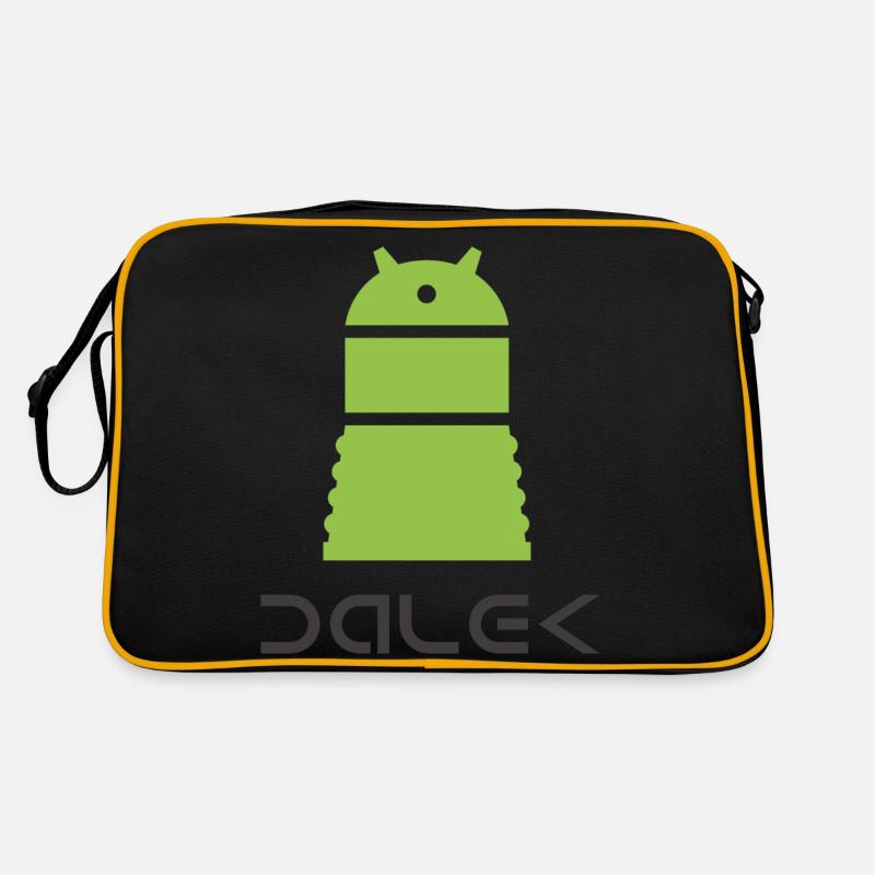 Dalek Android Sac Retro