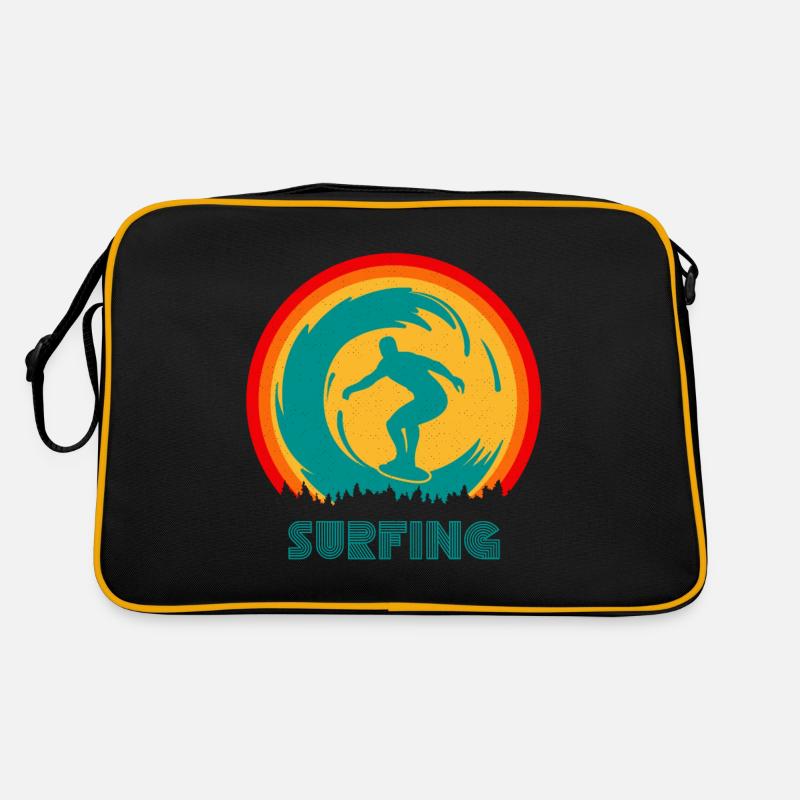 Surf surf sur surf retro 60 Sac Retro