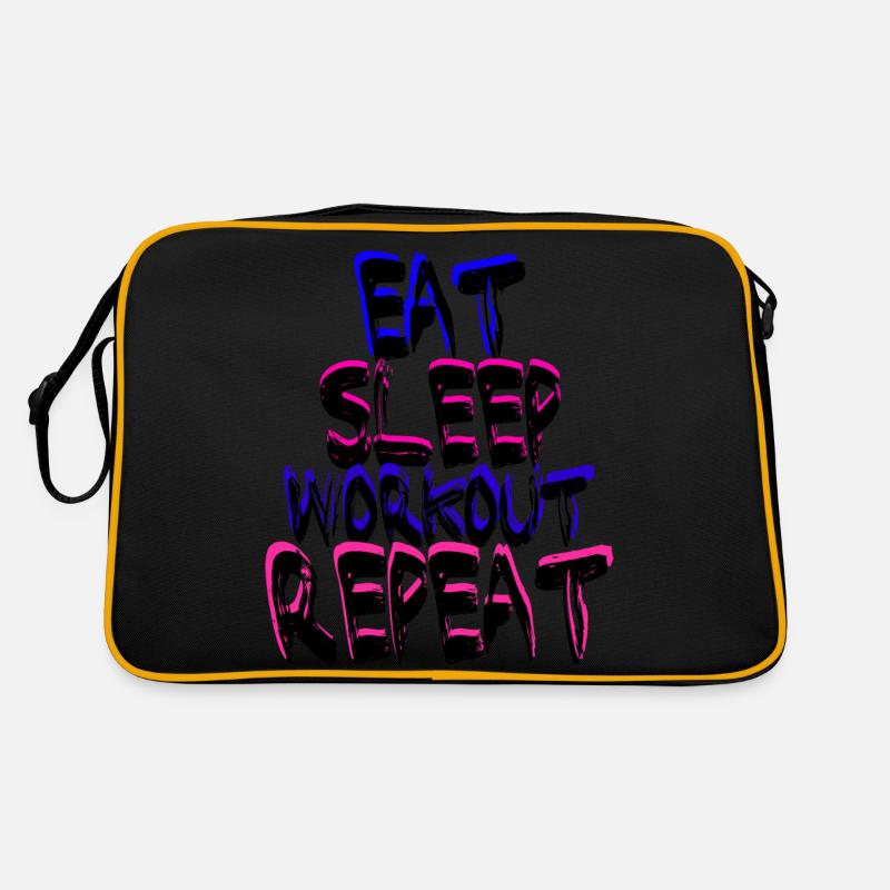 Workout Retro Tasche
