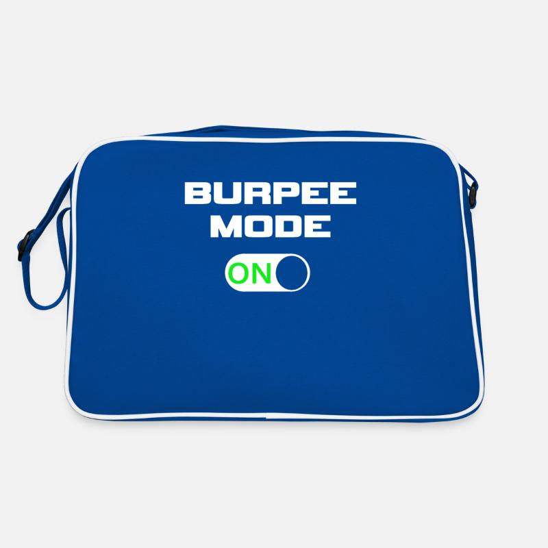 Mode Burpee sur ON Sac Retro