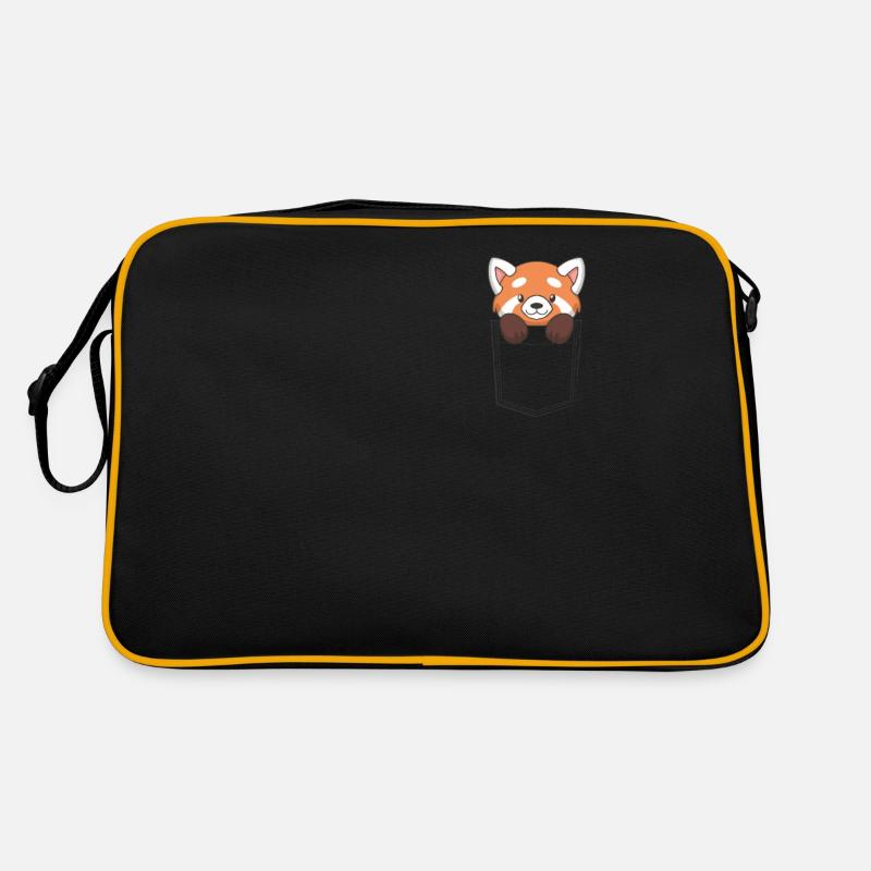 Panda dans le sac Sac Retro