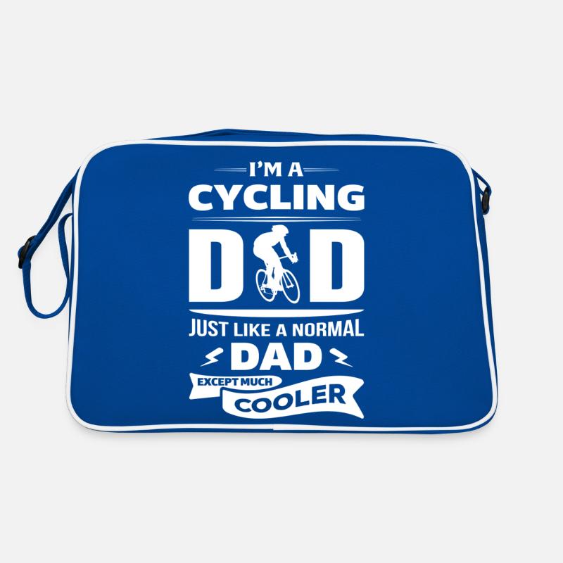 I'M A CYCLING DAD... Retro Bag