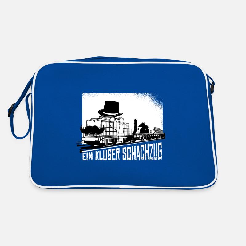 Échecs - dicton cool Sac Retro