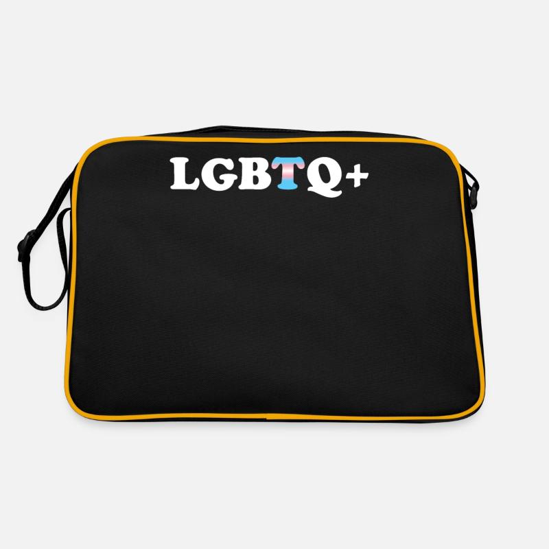 Transgender Pride Retro Bag
