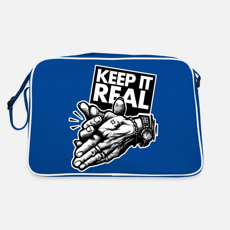Forever Shrimp - Keep it REAL! Retro Bag