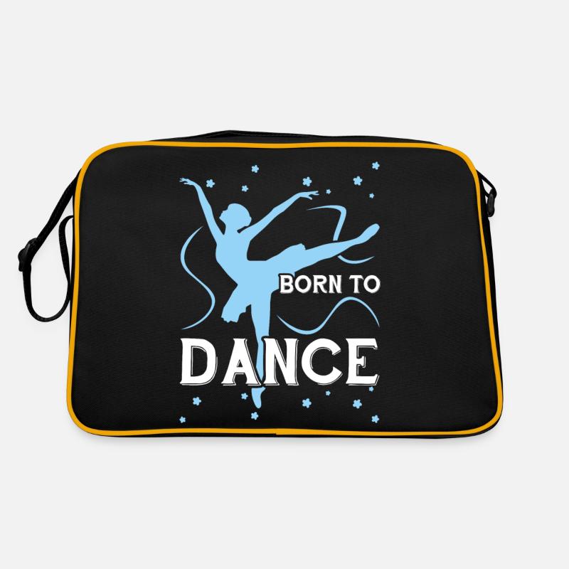 Danse née pour danser Sac Retro