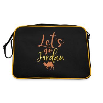 Allons-y | Jordan - Sac Retro - noir/or - Dos
