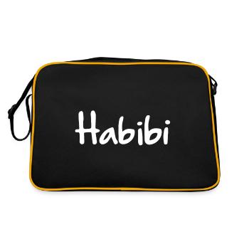 Habibi - Sac Retro - noir/or - Dos