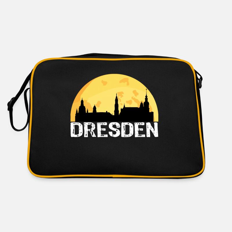 Dresde rétro vintage dans la lune Sac Retro